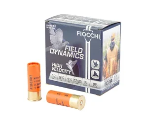 FIOCCHI HV LD 12GA 2.75" #5 25/250