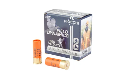 FIOCCHI HV LD 12GA 2.75" #5 25/250