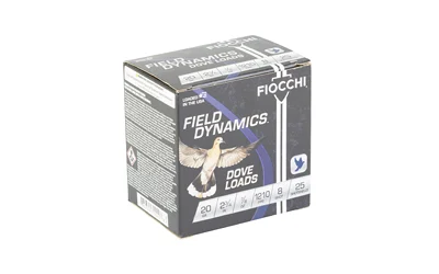 FIOCCHI D&Q 20GA 2.75" #8 25/250 - Image 2