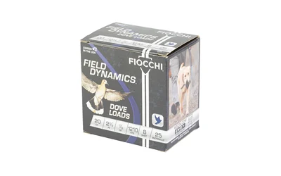 FIOCCHI D&Q 20GA 2.75" #8 25/250 - Image 3