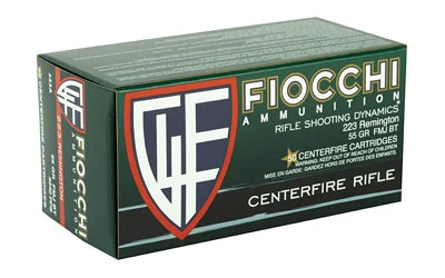 FIOCCHI 223REM 55GR FMJBT 50/1000 - Image 2