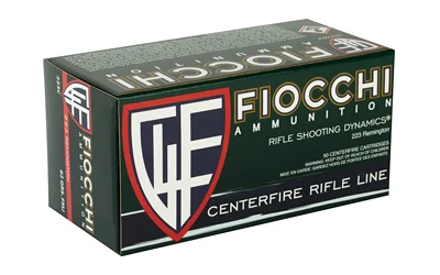 FIOCCHI 223REM 62GR FMJBT 50/1000 - Image 2