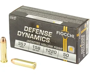 FIOCCHI DFN DYN 357MAG 158GR 50/1000