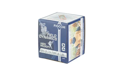 FIOCCHI HV LD 410 BORE 3" #9 25/250 - Image 3