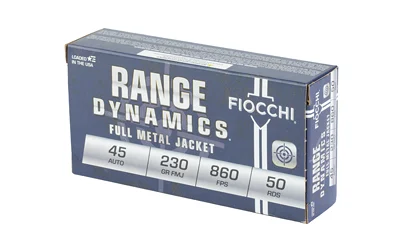 FIOCCHI RD 45ACP 230GR FMJ 50/1000 - Image 3