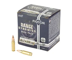 FIOCCHI RD 5.7X28MM 40GR FMJ 150/450