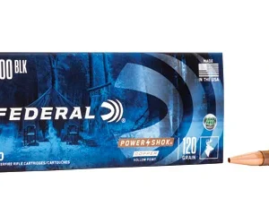 FED 300BLK 120GR POWER-SHK SP 20