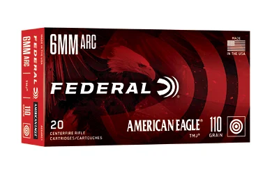 FED AM EAGLE 6MMARC 110GR TMJ 20/200
