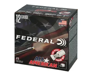 FED ALL AMRCN 12GA 2.75" 1 1/8OZ #8