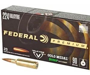 FED GOLD MDL 224VLK 90GR BTHP 20/200