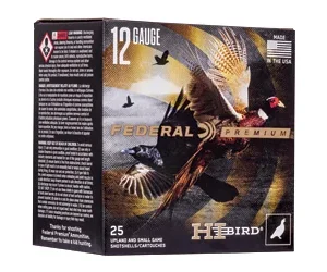 FED HI-BIRD 12GA 2.75" #5 25/250