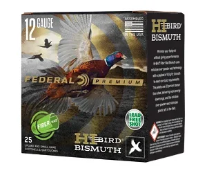 FED HI-BIRD 12GA 2.75" #5 25/250