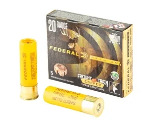 FED FRT TRN 20GA 2.75 275GR SLG 5/50