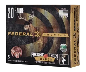 FED FRT TRN 20GA 3" 275GR SLG 5/50