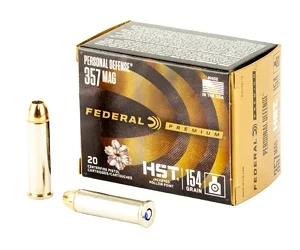 FED PRM 357MAG 154GR HST JHP 20/200