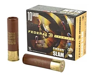 FED GRAND SLAM 10GA 3.5" #4 2OZ 10/5