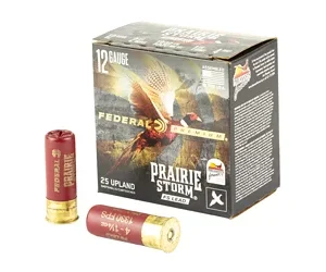 FED PR STRM 12GA 2.75" #4 25/250