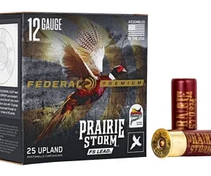 FED PR STORM 12GA 2.75" #5 LD 25/250
