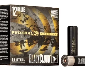 FED BLK CLOUD 12GA 3.5" #3 25/250