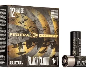 FED BLK CLOUD 12GA 3" #2 25/250