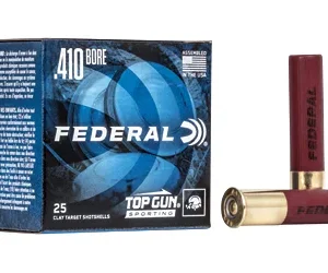FED TOP GUN 410 2.5" #7.5 25/250