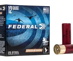 FED SPEED SHOK 12GA 3" #3 25/250