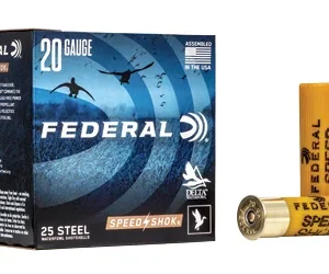 FED SPEED SHOK 20GA 3" #4 25/250
