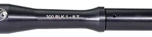 FAXON AR15 BARREL 300BLK - 7.5" 1:8 GUNNER PROFILE BLK