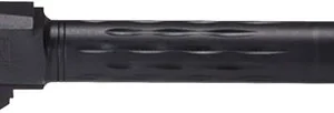 FAXON S&W M&P FULL SIZE 9MM - FLAME FLUTE THREADED BLK