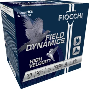 FIO FIELD HV 28GA 2.75 .75OZ #8 25/10
