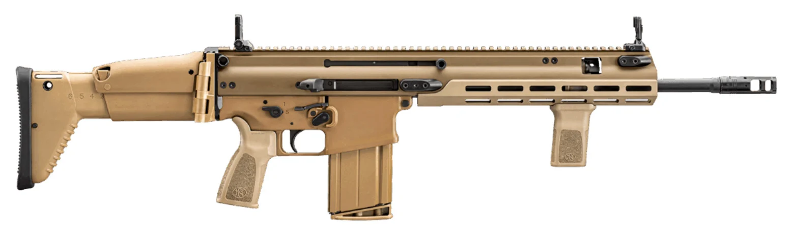 FN SCAR 17S 7.62X51 16 20RD FDE