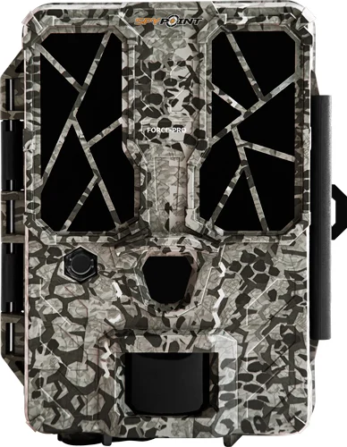 SPYPOINT TRAIL CAM FORCE PRO - SOLAR 4K 30MP CAMO W/16GB CRD