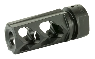 FORTIS MUZZLE BRAKE 9MM 1/2X28 BLK - Image 3