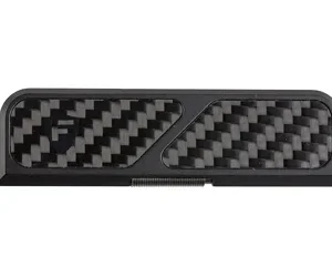 FORTIS BILLET DUST COVER CF BLACK