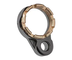 FORTIS K1 ENHANCD AR15 END PLATE FDE