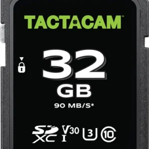 TACTACAM REVEAL FULL SIZE - 32GB SD CARD CLASS 10