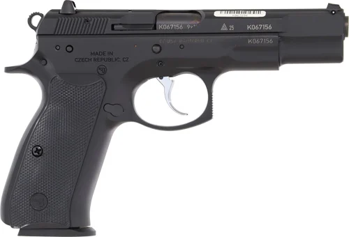 CZ 75-BD 50TH ANNIVERSARY 9MM - FS 10RD BLACK POLYCOTE FINISH