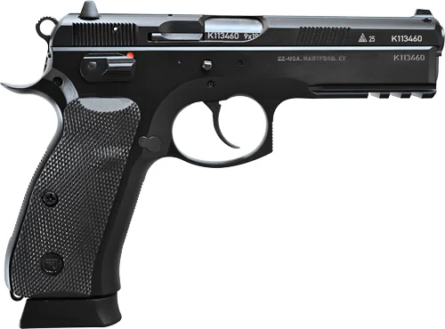 CZ 75 SP-01 50TH ANNIVERSARY - 9MM FS 10RD BLACK POLYCOAT