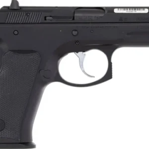 CZ 75 COMPACT 9MM FS 10RD - MANUAL SAFETY BLACK POLYCOTE