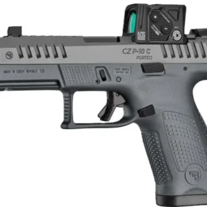 CZ P-10 C OR PORTED 9MM 4" FS - 10RD BLACK WITH COA