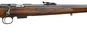 CZ 457 LUX 17HMR 24.5" BLUED - WALNUT THREADED