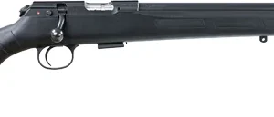 CZ 457 AMERICAN 22WMR 20.5" - THREADED BLACK BLACK STOCK