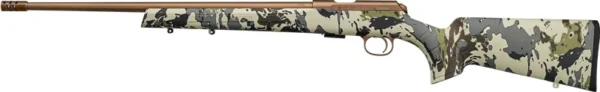 CZ 457 AMERICAN HUNTER VEIL 22 - LR 20" THREADED BRONZE CAMO