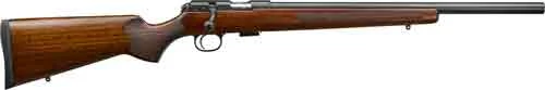CZ 457 AMERICAN VARMINT 22LR - 21" HB WALNUT STOCK 5RD MAG