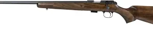 CZ 457 AMERICAN LH 22LR 24.5" - BLUED BARREL WALNUT STOCK