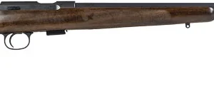 CZ 457 AMERICAN LH 22WMR - 24.5" BLUED BARREL WALNUT STK