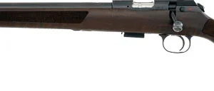 CZ 457 AMERICAN VARMINT LH - 22LR 21" HB WALNUT STK 5RD