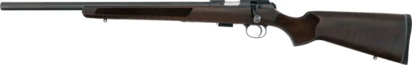CZ 457 AMERICAN VARMINT LH - 22LR 21" HB WALNUT STK 5RD