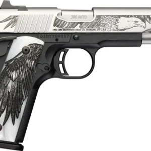 BROWNING 1911-380 BLACK LABEL - MED HIGH GRADE 380ACP 4.25"