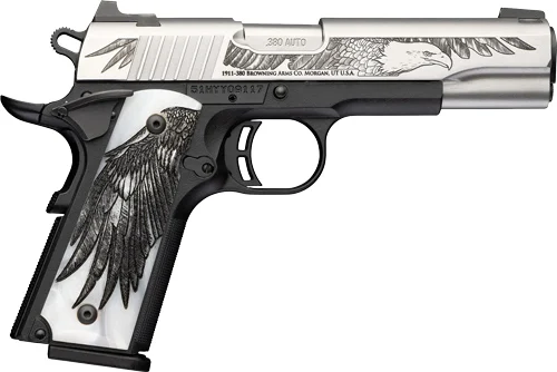 BROWNING 1911-380 BLACK LABEL - MED HIGH GRADE 380ACP 4.25"